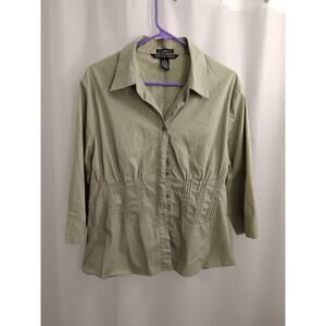 Antilia Femme Stretch womens  Blouse, size 1x